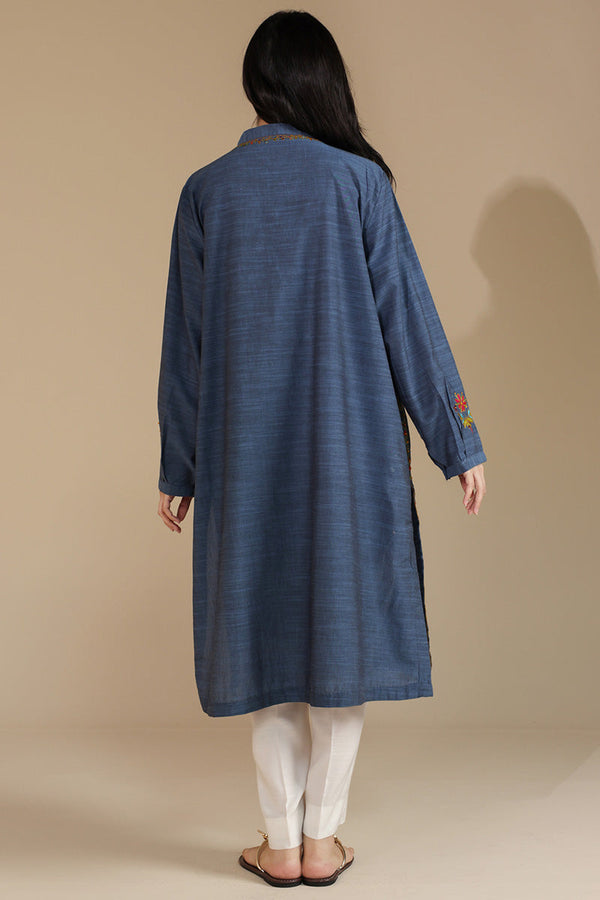 Hand-Embroidered Jamil Shirt