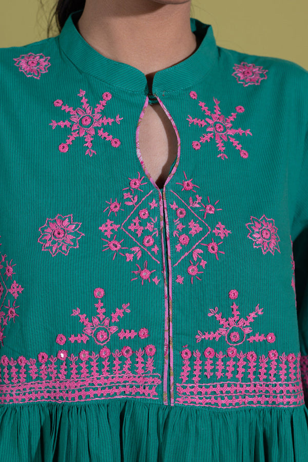 Tunisian Sunrise Handspun Set