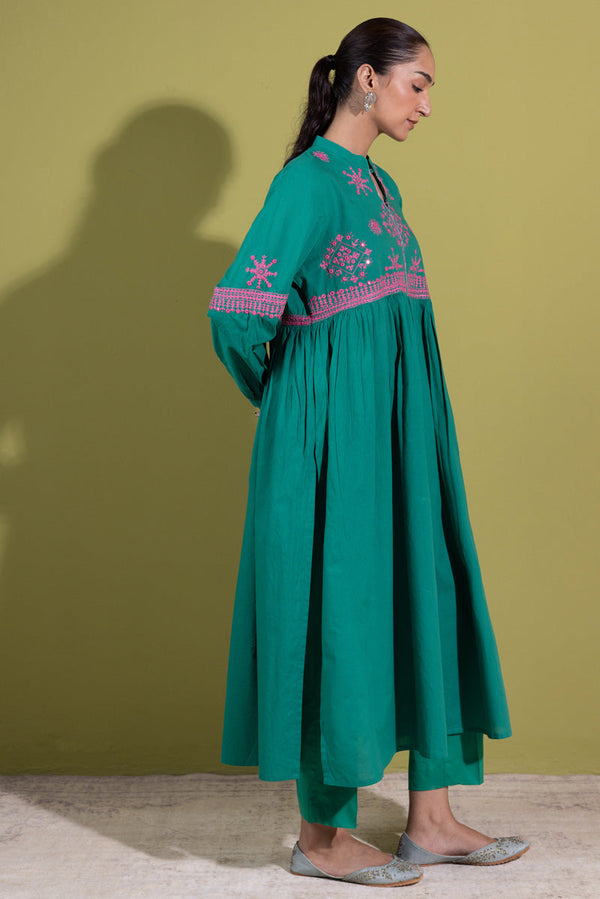 Tunisian Sunrise Handspun Set