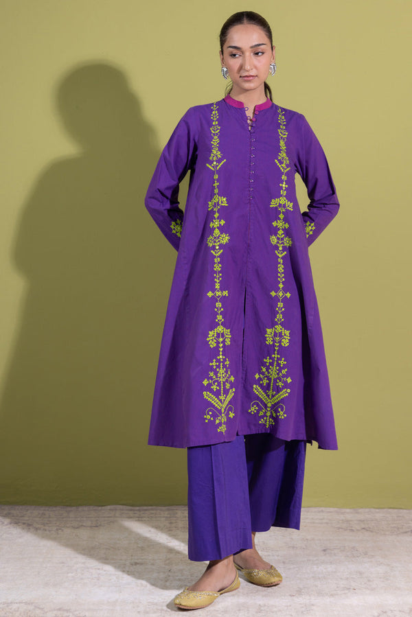 Embroidered Sunrise Set