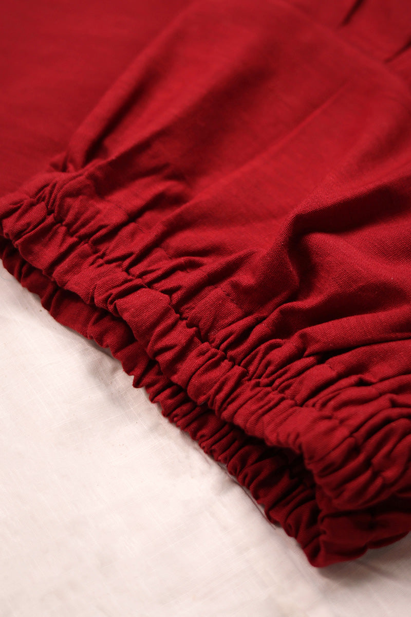 red