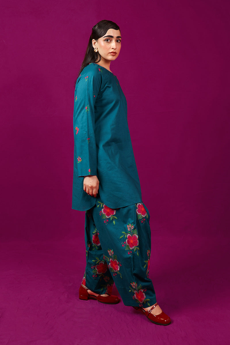 Floral Baharan 2 Piece