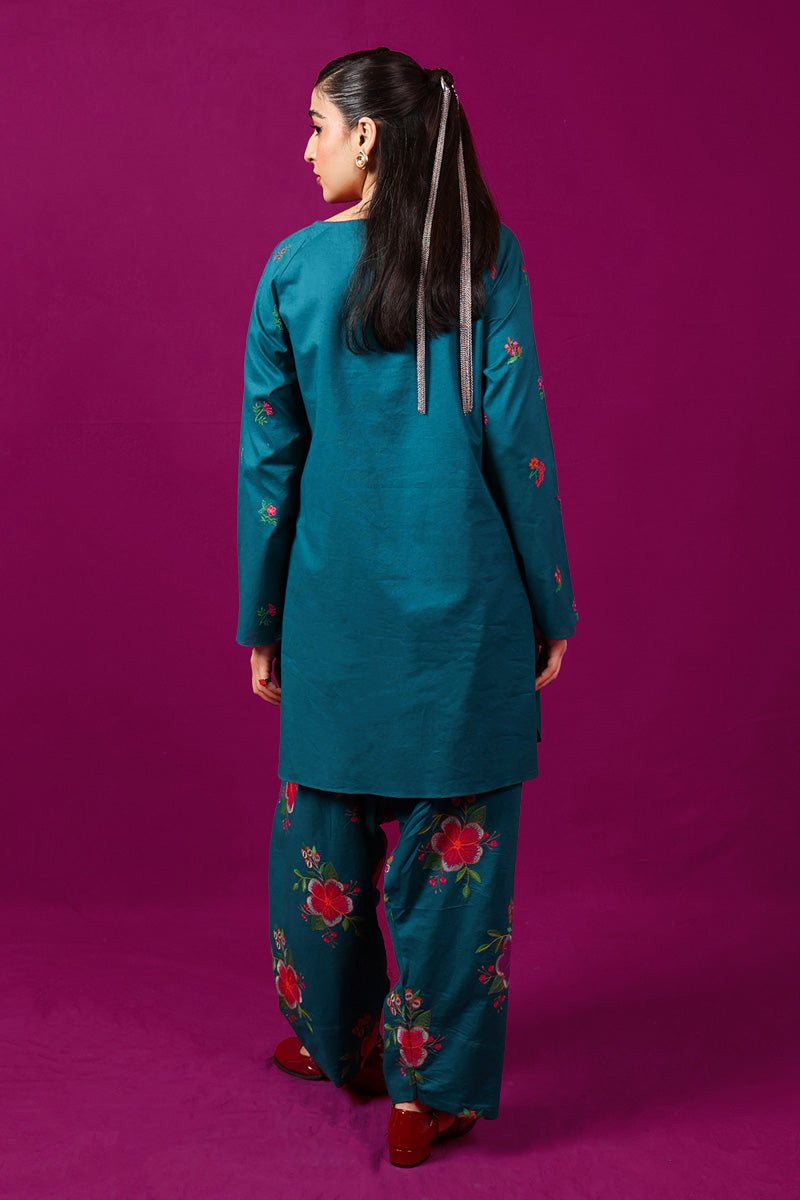 Floral Baharan 2 Piece