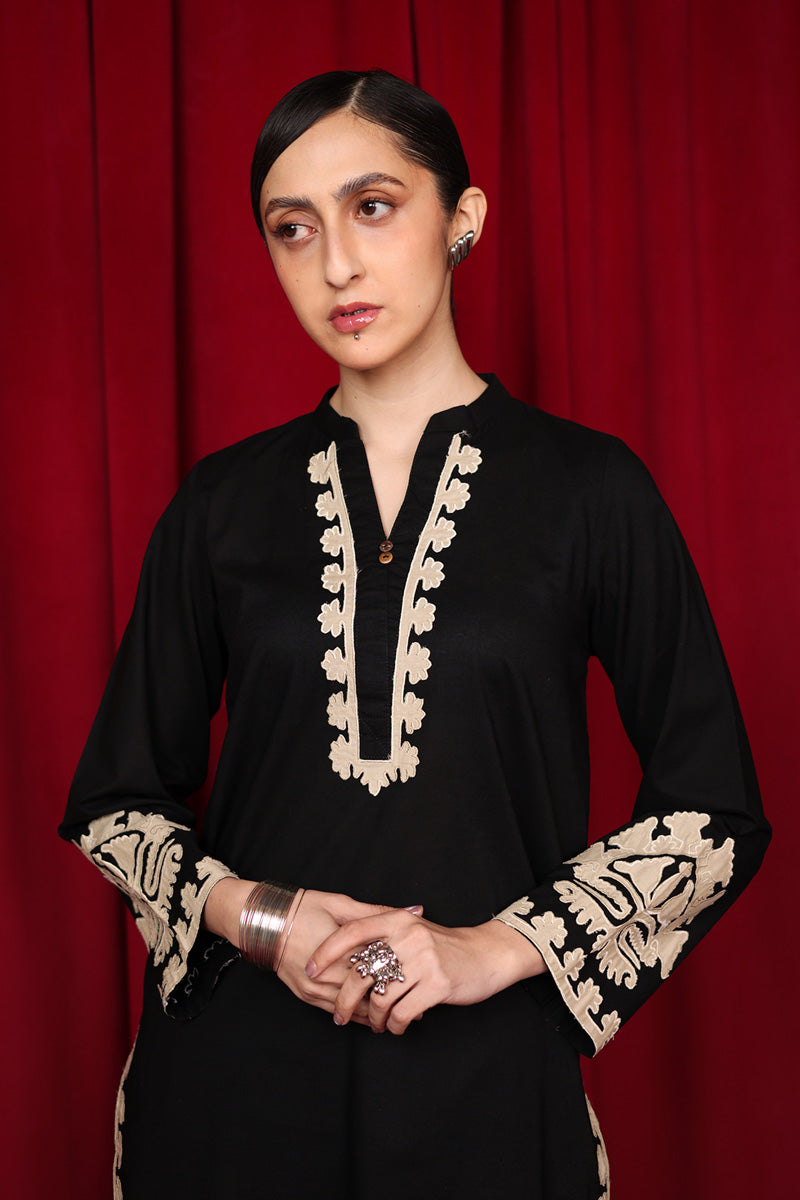 black