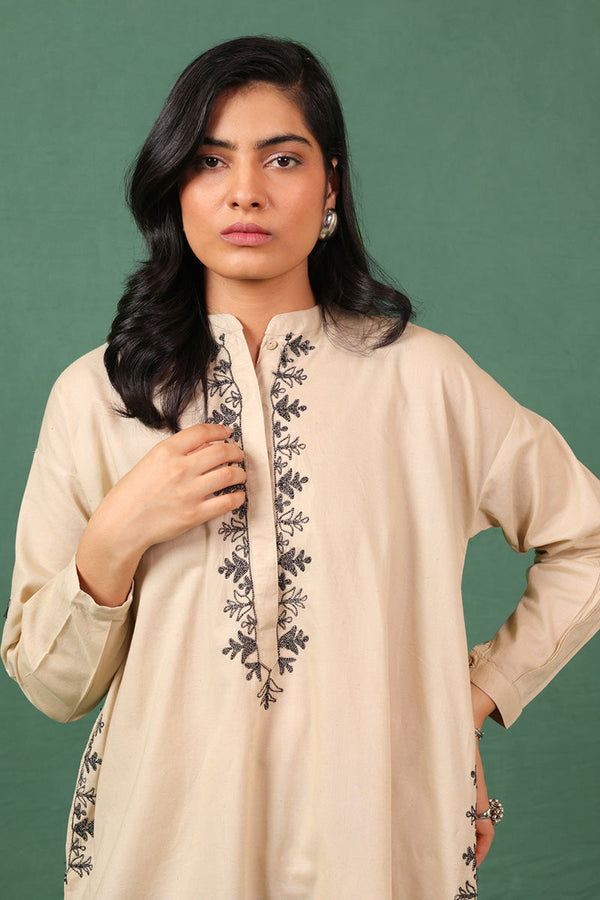 Dropped Shoulder Opus Kurta