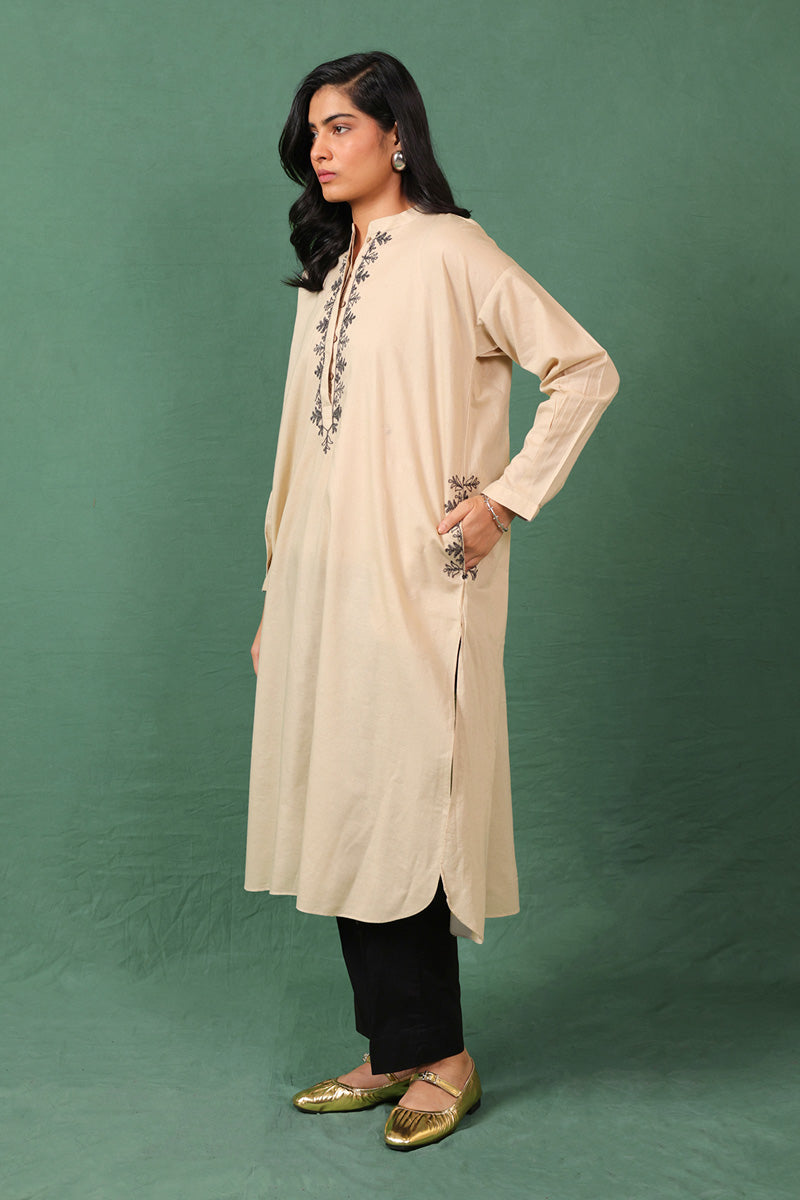 Dropped Shoulder Opus Kurta