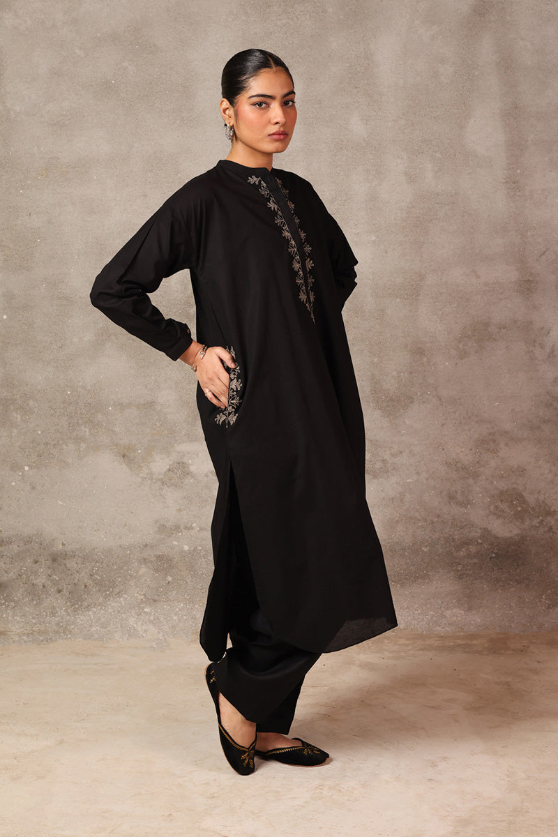 Dropped Shoulder Opus Kurta