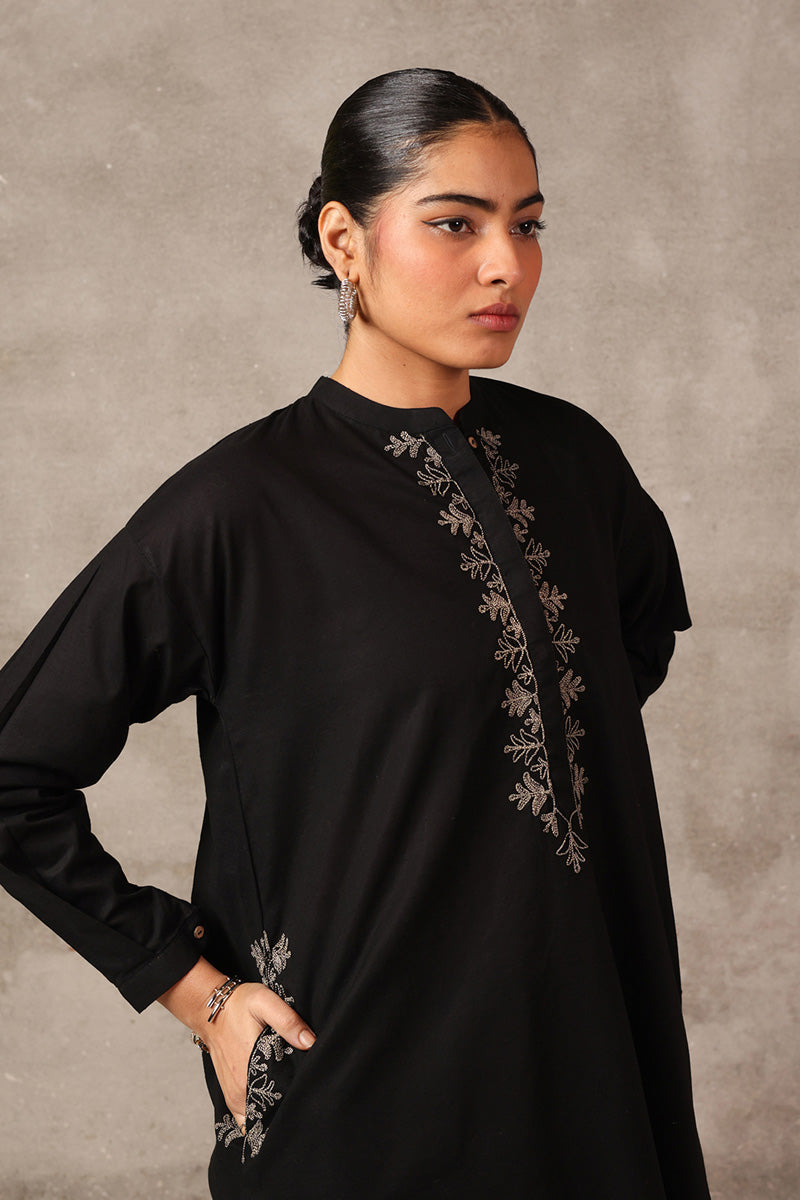black