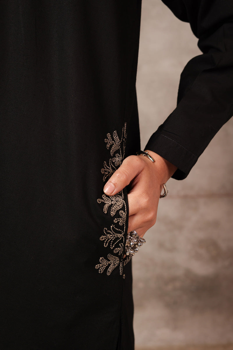 Dropped Shoulder Opus Kurta