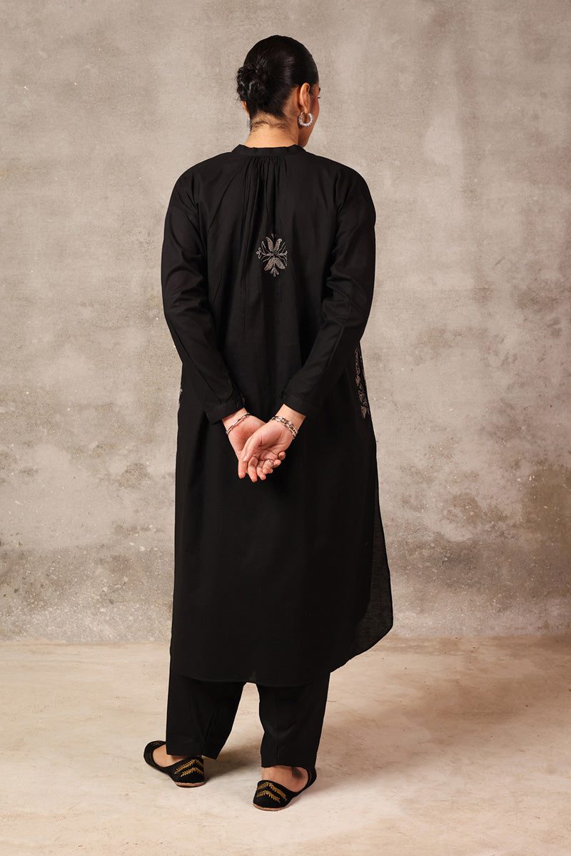 Dropped Shoulder Opus Kurta