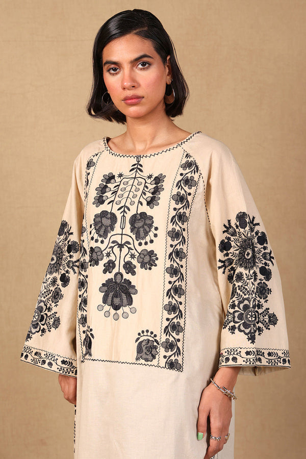 Foliage Bodice Kurta