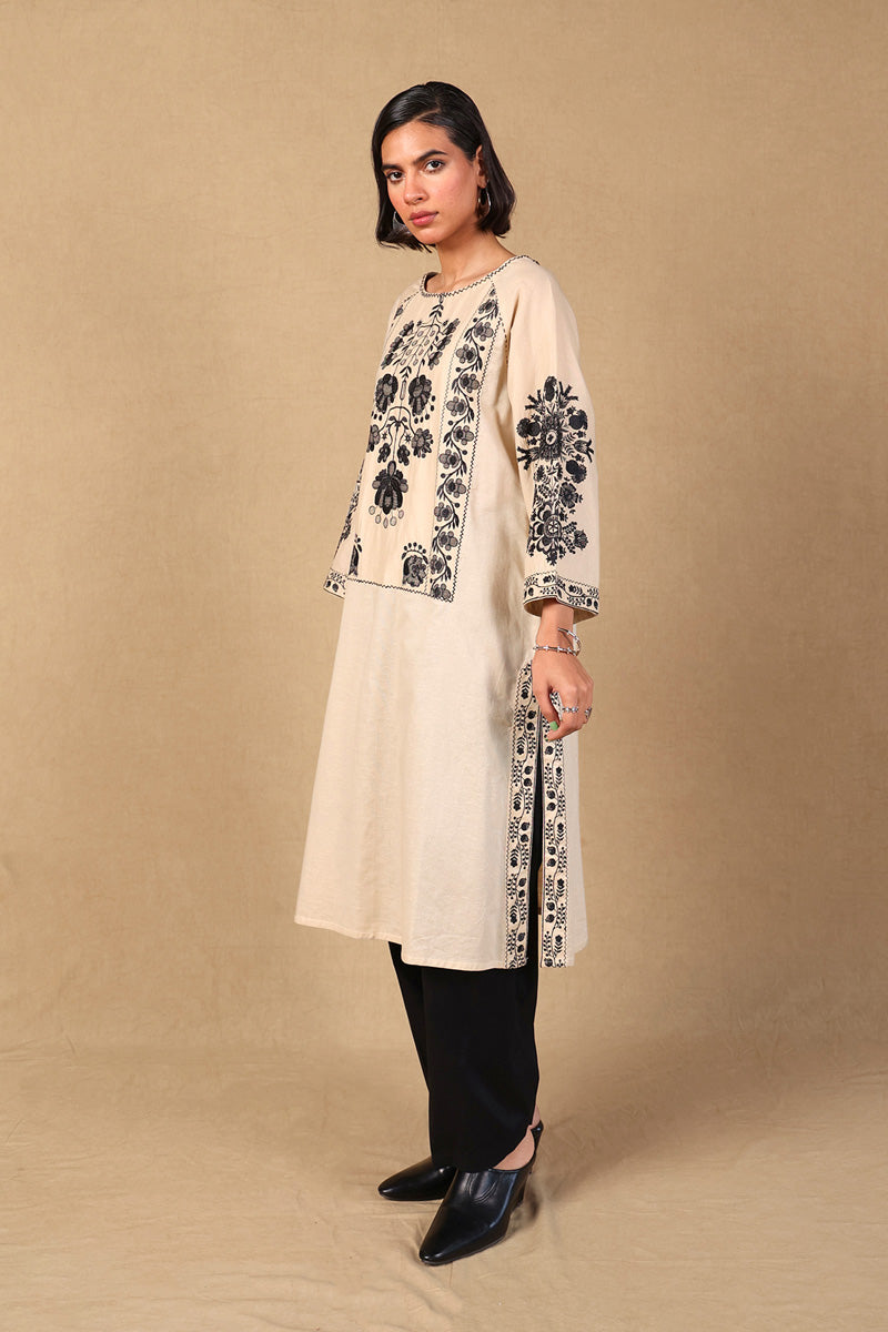 Foliage Bodice Kurta