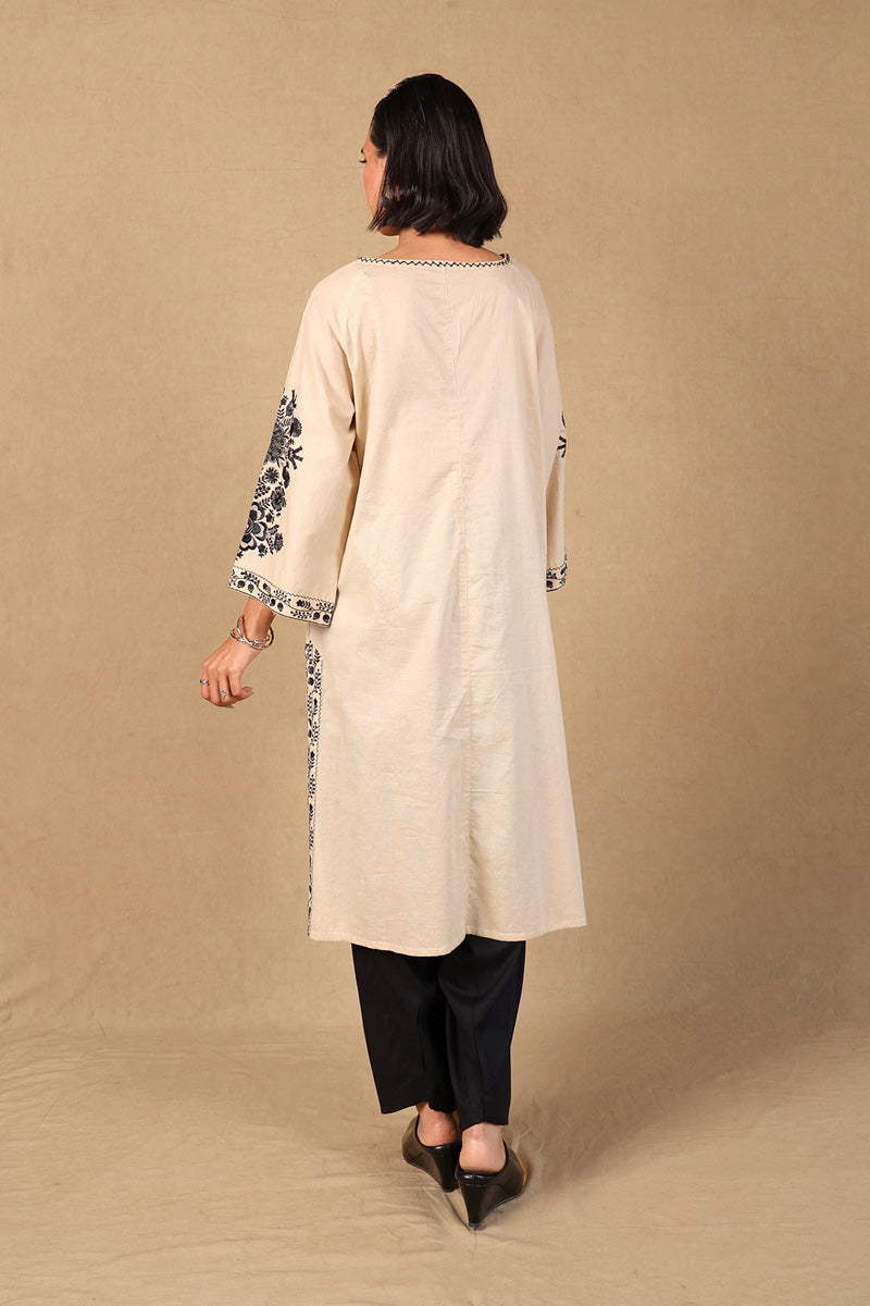 Foliage Bodice Kurta