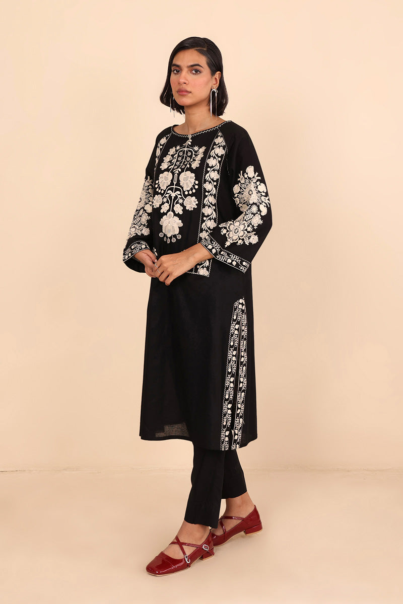 Foliage Bodice Kurta