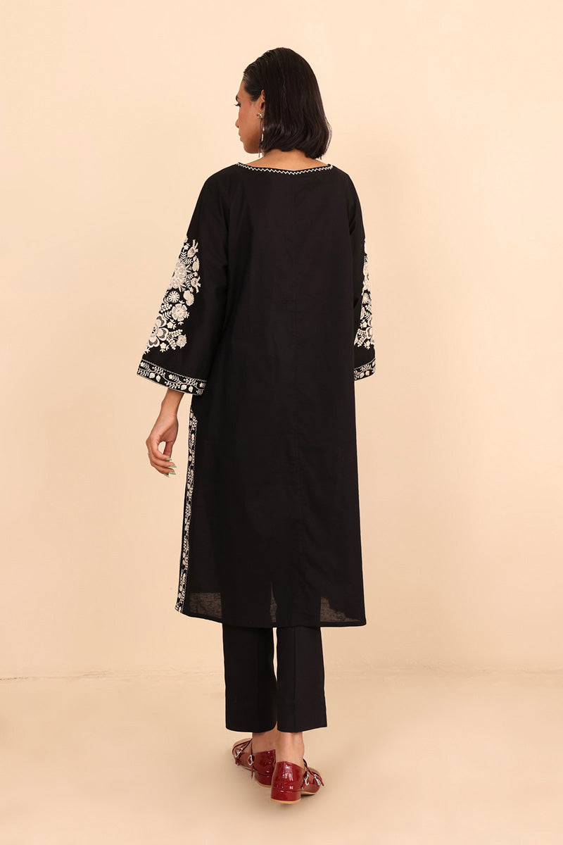 Foliage Bodice Kurta