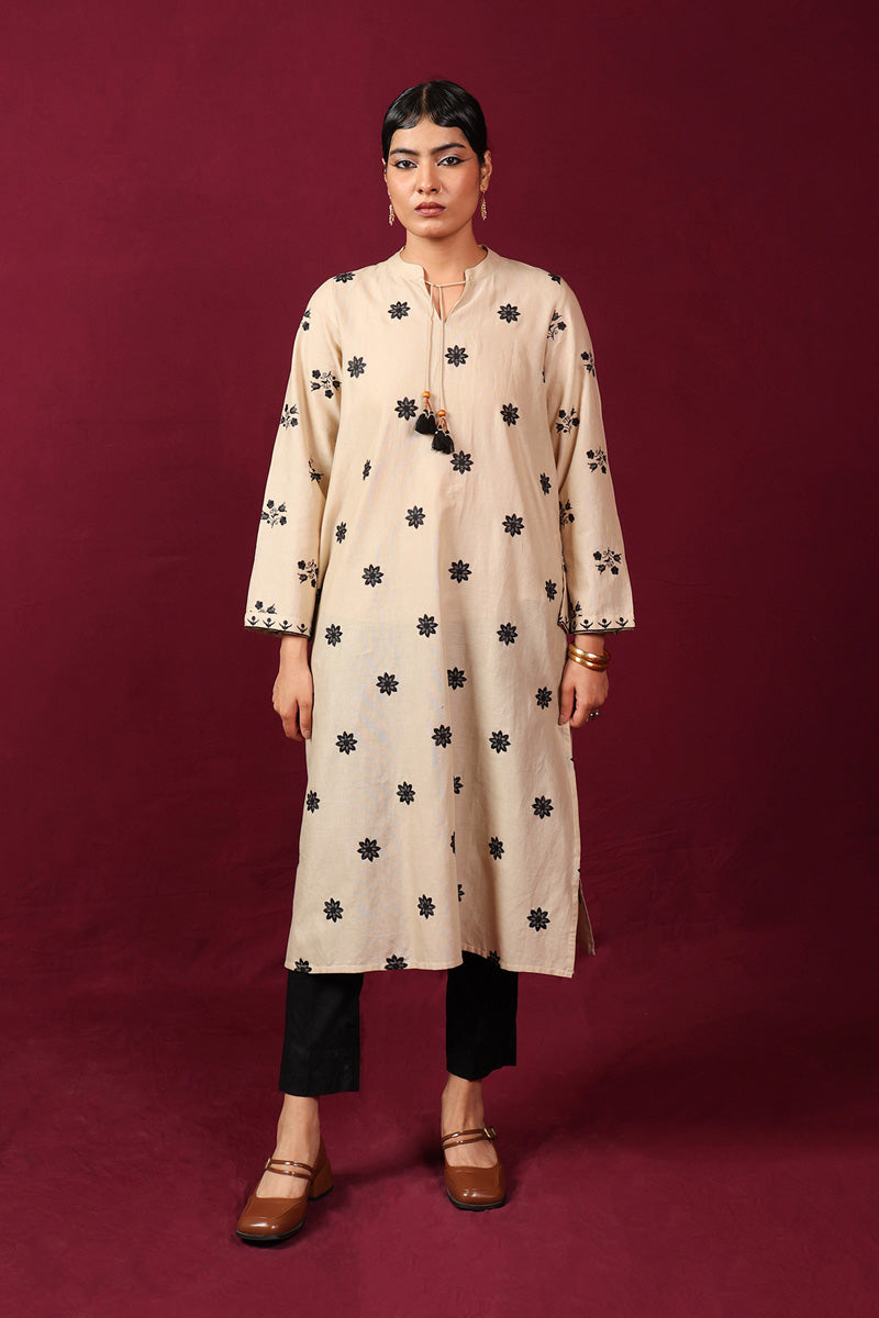 Mono Foliage Opus Kurta