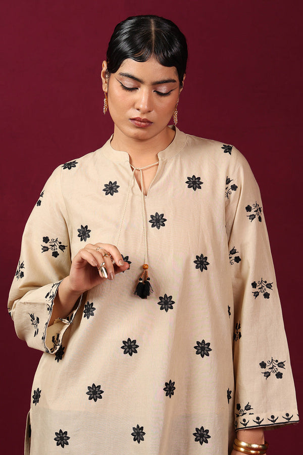 Mono Foliage Opus Kurta