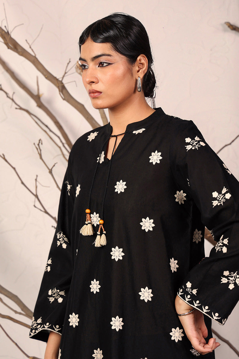 Mono Foliage Opus Kurta