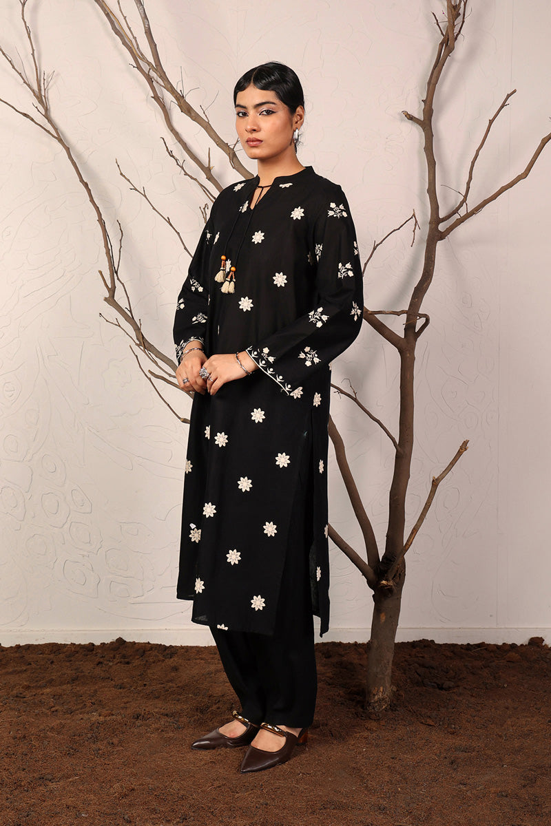 Mono Foliage Opus Kurta