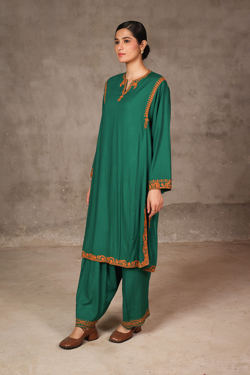 green