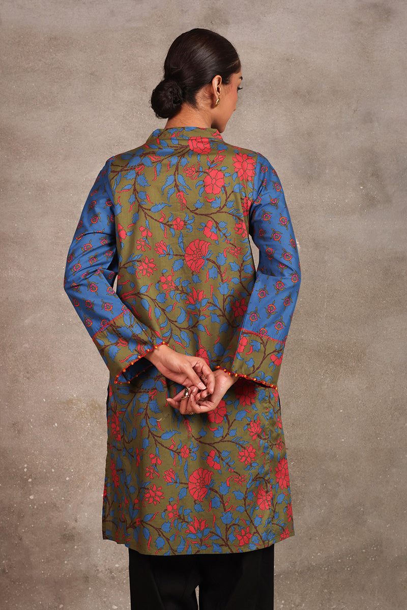 BlockTales Tint Kurta