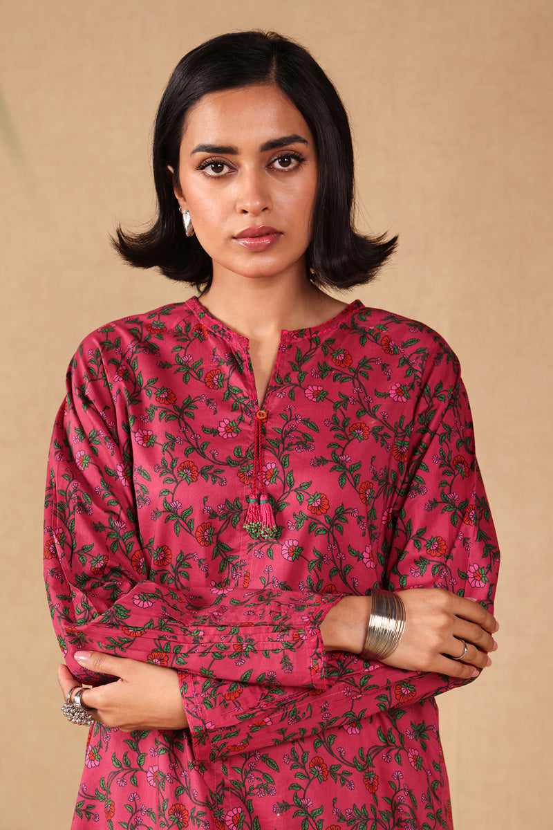 Block Tales Printed Kurta