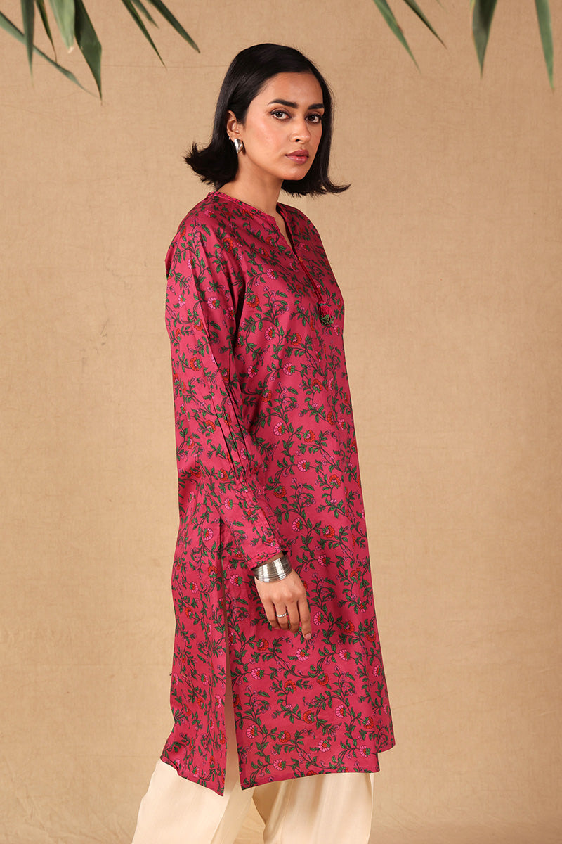 Block Tales Printed Kurta