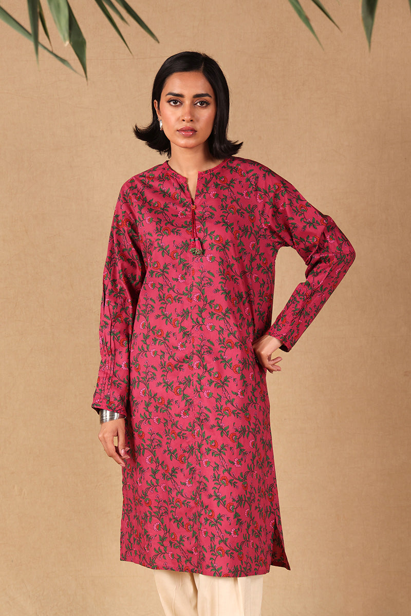 Block Tales Printed Kurta