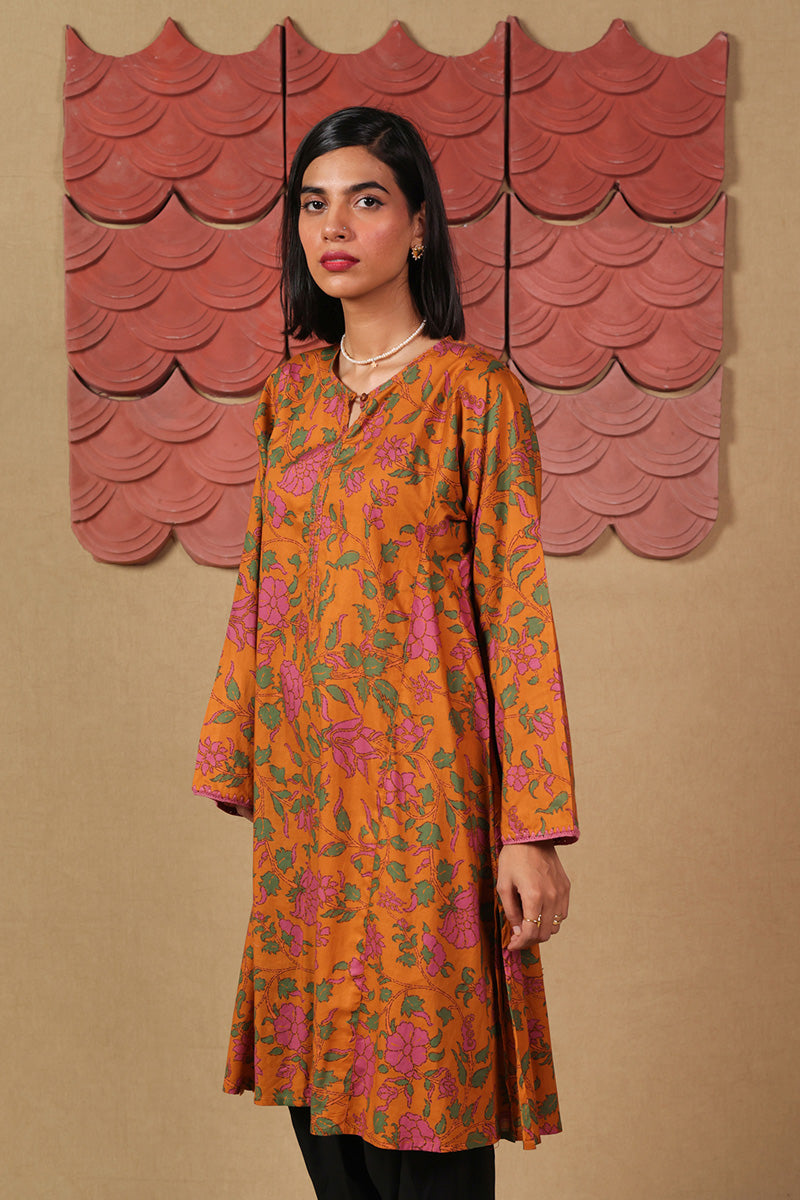 Block Tales Kurta