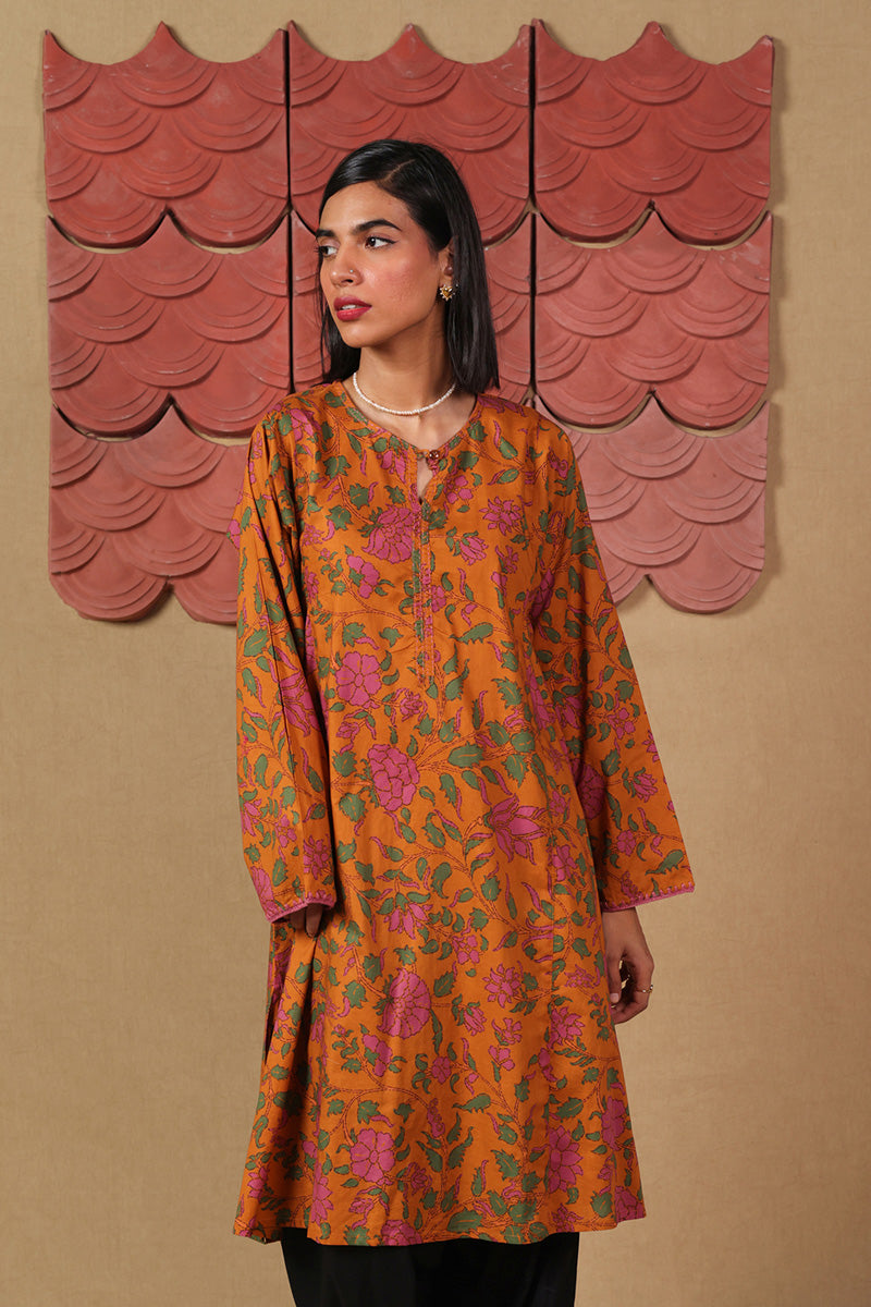 Block Tales Kurta