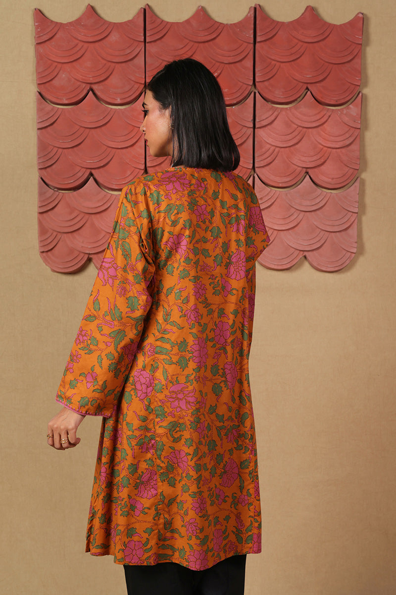 Block Tales Kurta