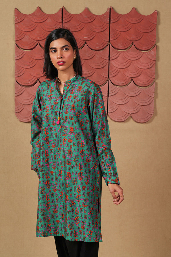 Block Tales Kurta