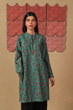 Block Tales Kurta