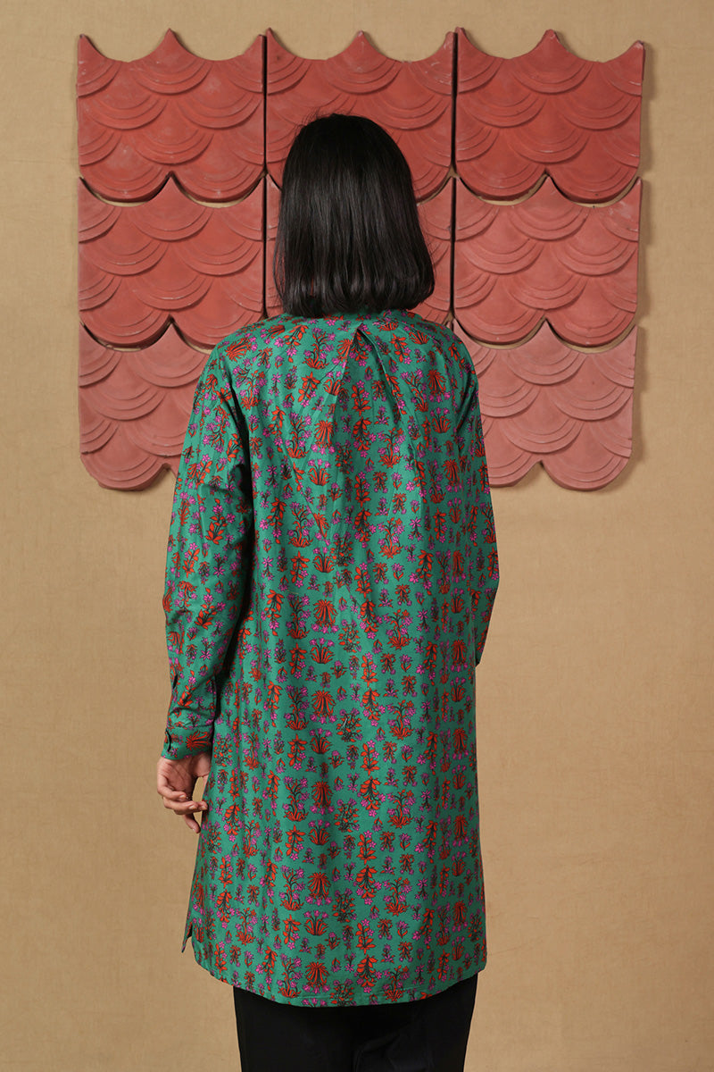 Block Tales Kurta