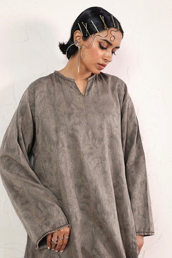 Flo Roar Panelled Kurta