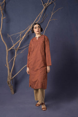 Flo Roar Jacquard Kurta