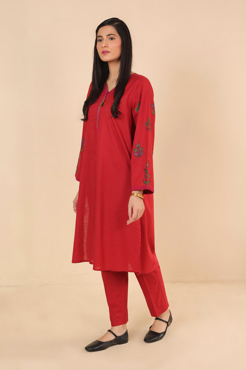 red
