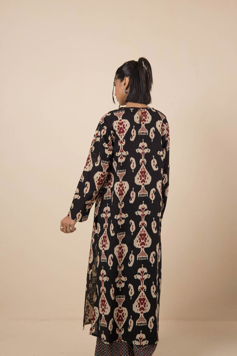 Timeless Weave Kurta