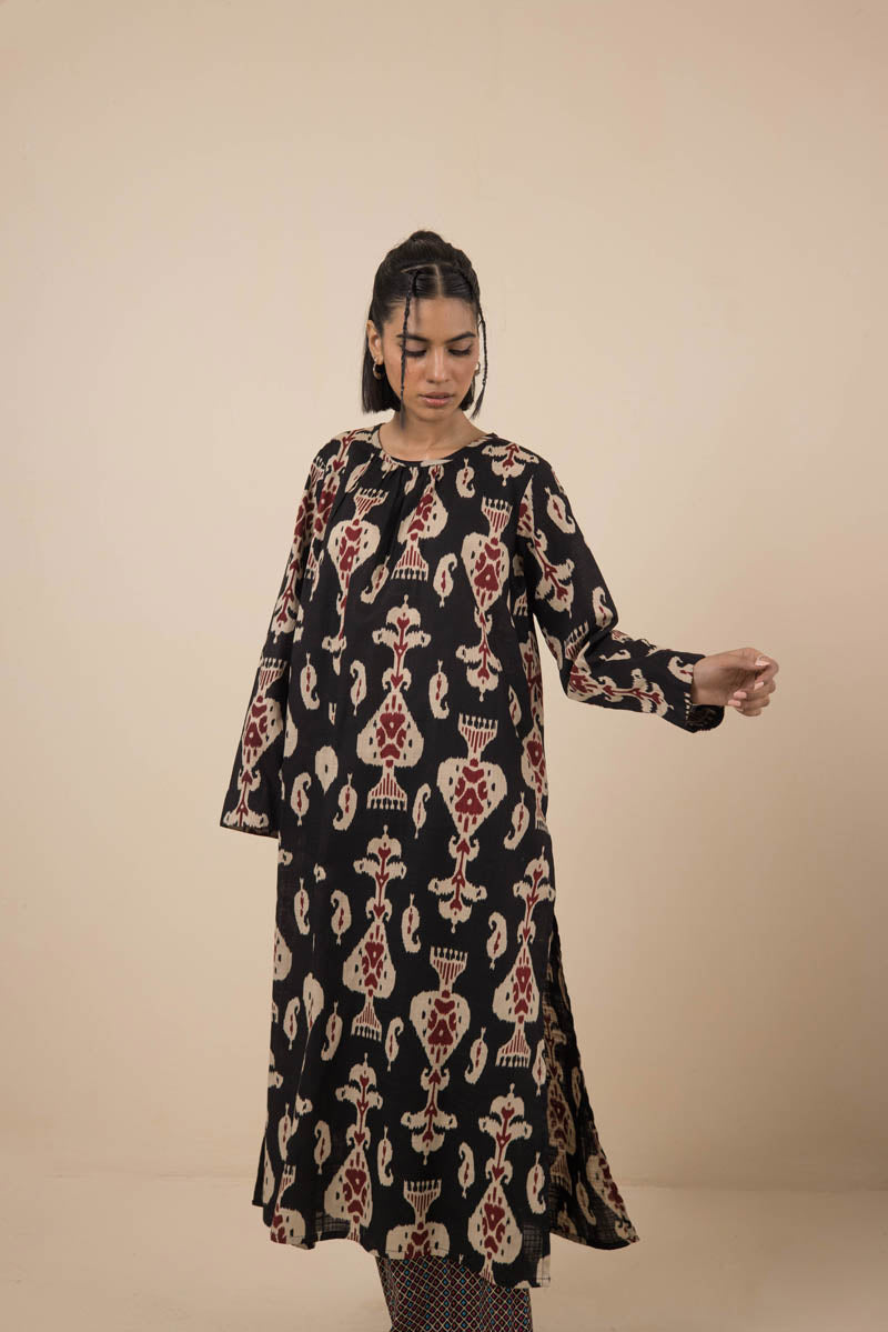 Timeless Weave Kurta