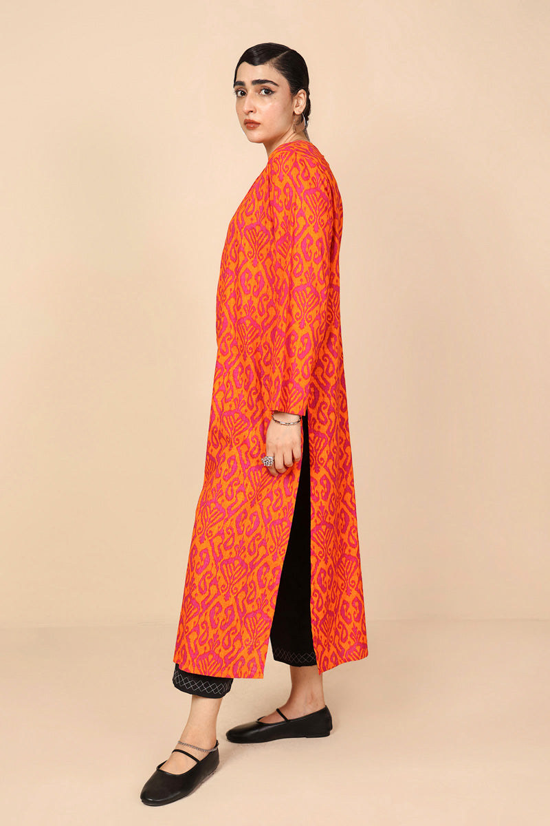 Timeless Weave Kurta