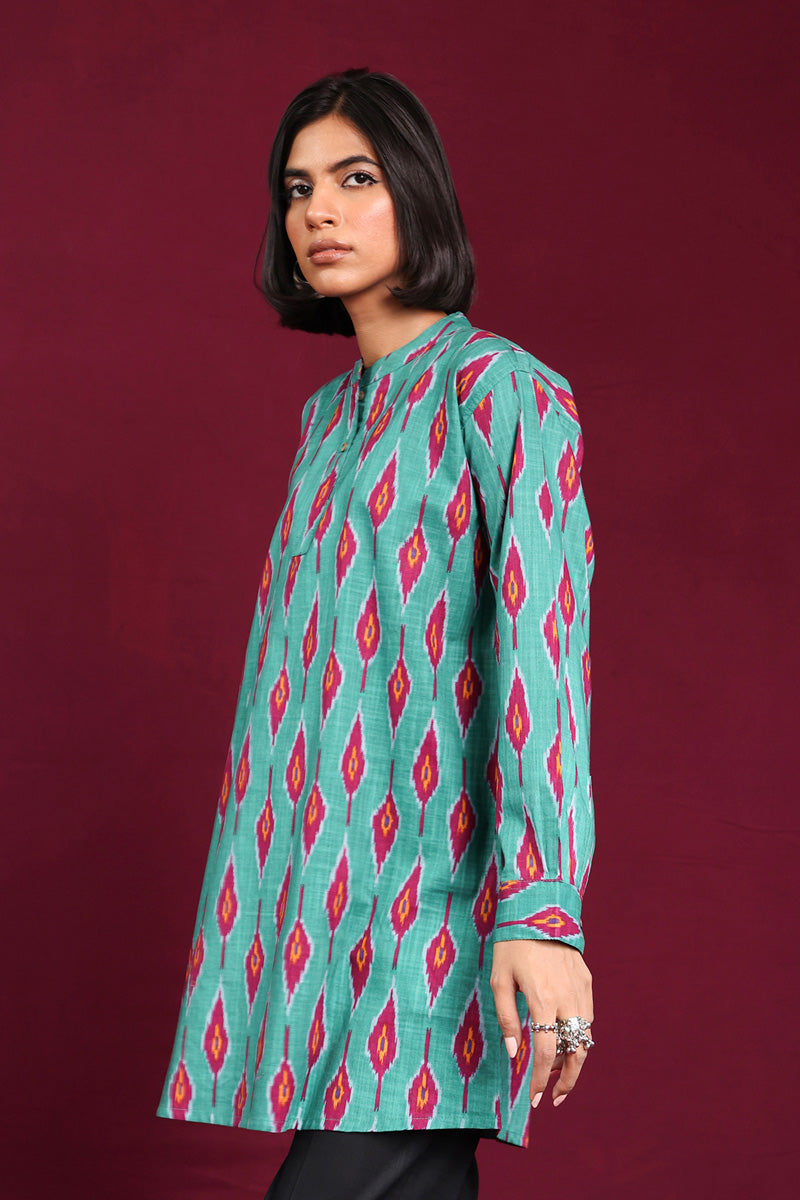 Timeless Weave Tunic