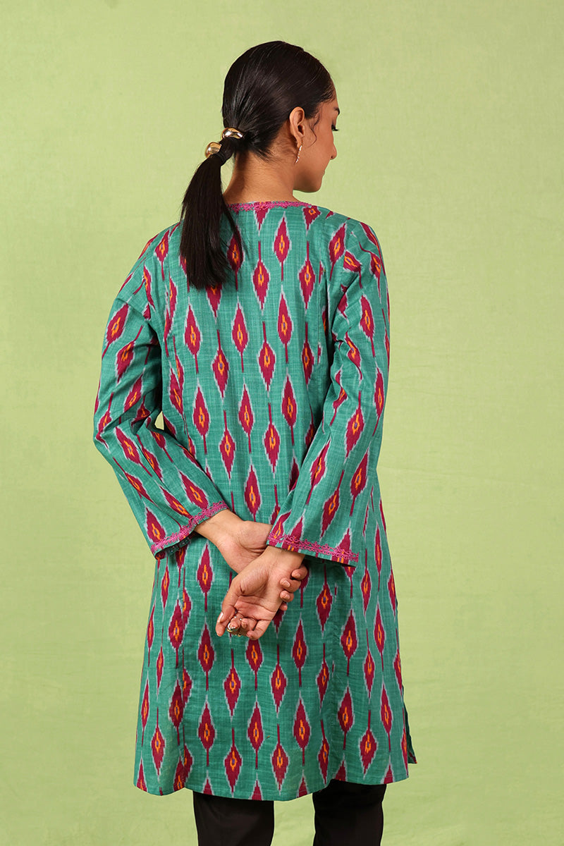 Timeless Weave Kurti