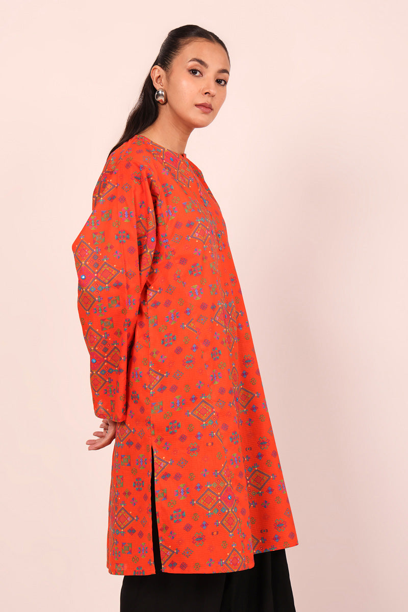 Jigsaw Printed Kurta