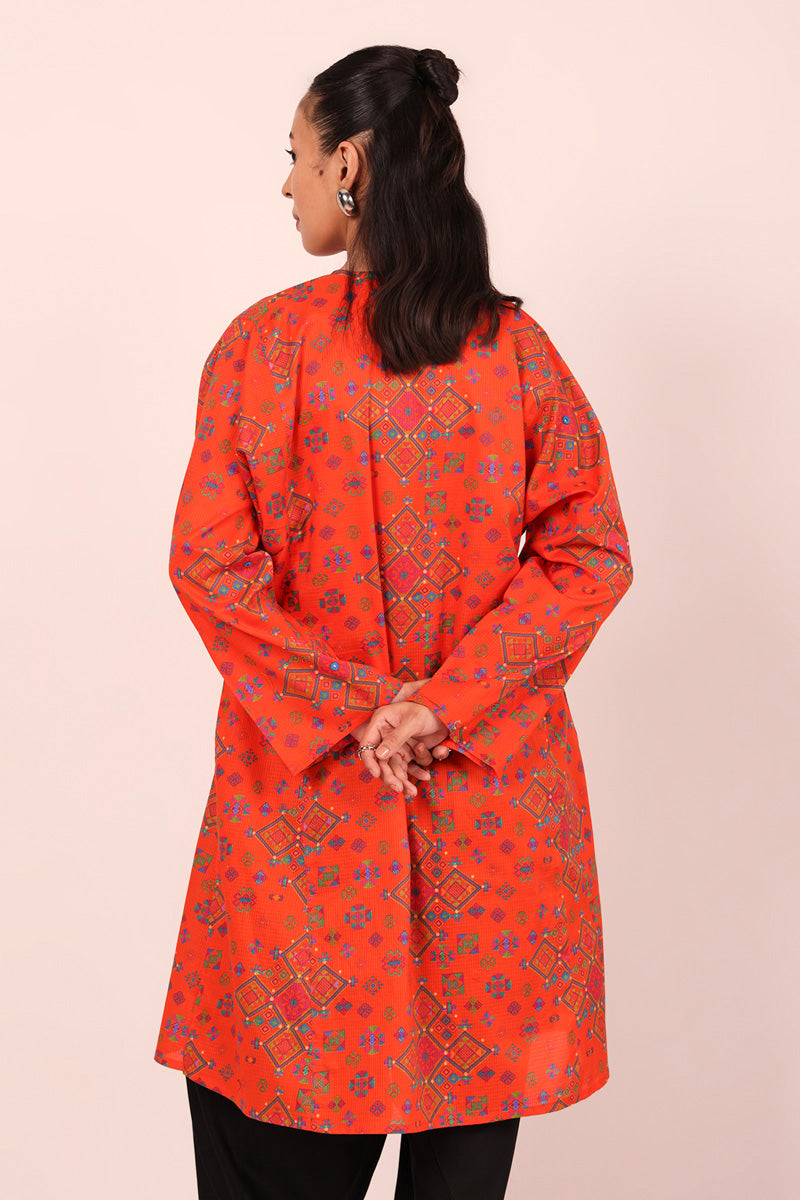 Jigsaw Printed Kurta