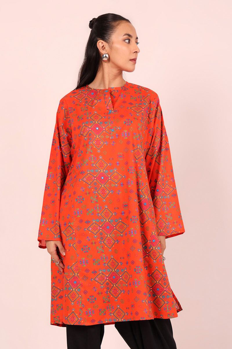 Jigsaw Printed Kurta