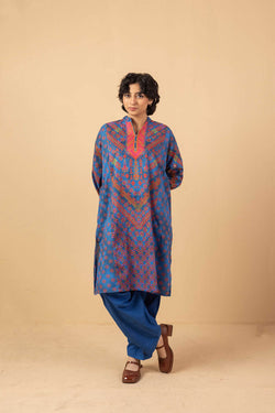 Panelled Jigsaw Kurta