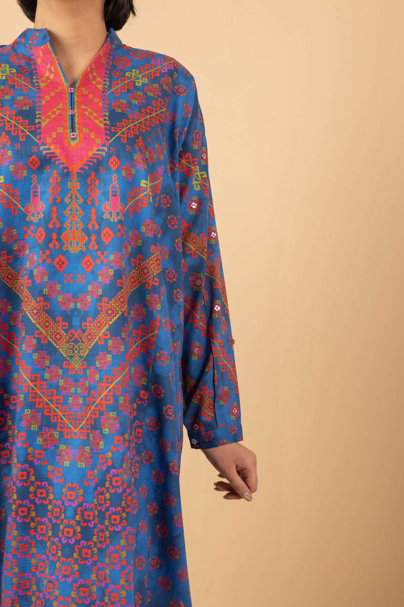 Panelled Jigsaw Kurta