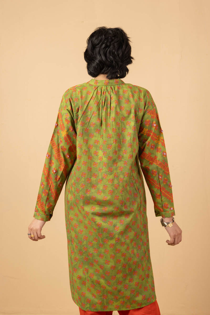 Panelled Jigsaw Kurta