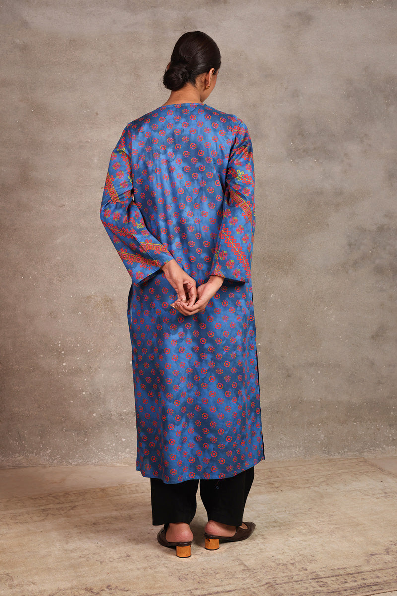 Jazzy Jigsaw Kurta