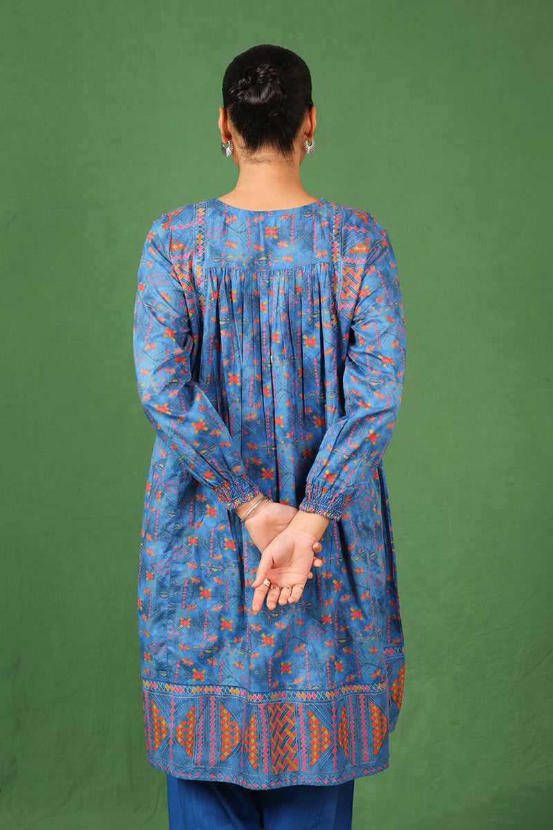 Jigsaw Tunic